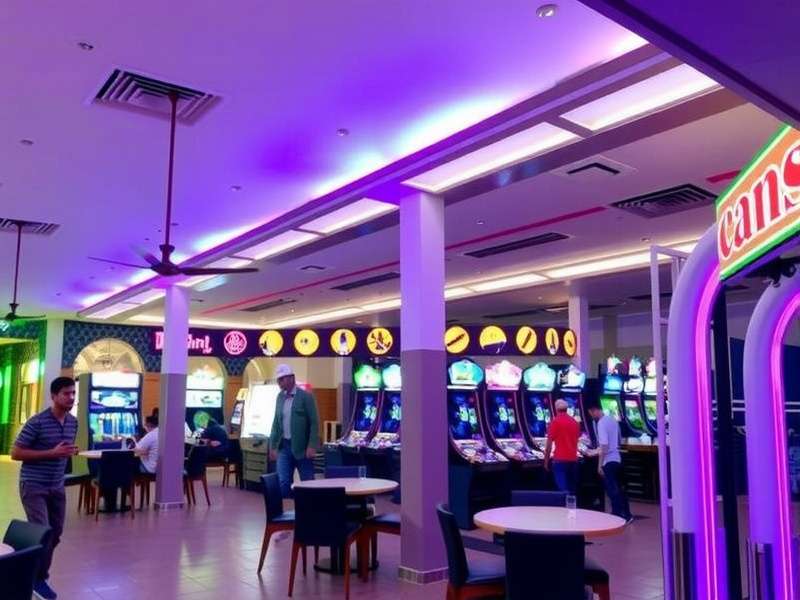 Vilavinal Foodcourt interior